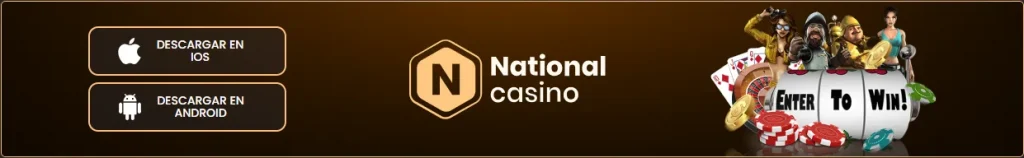 National Casino app