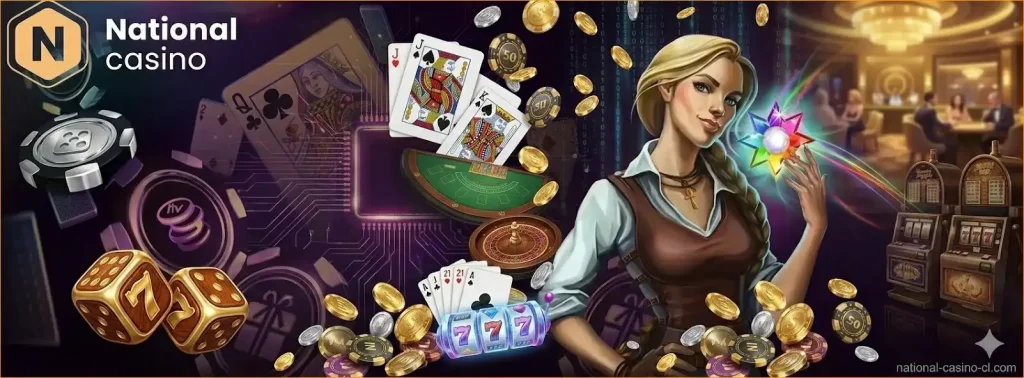 National Casino bonus